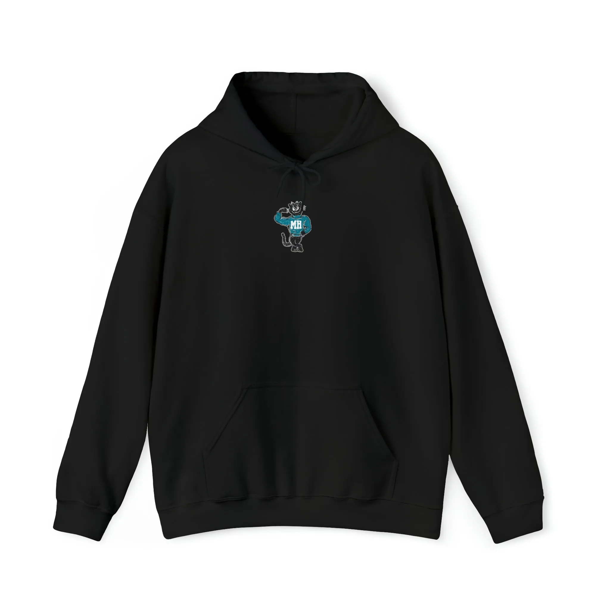 COLLEGE OF BACK AND BICEPS - HOODIE