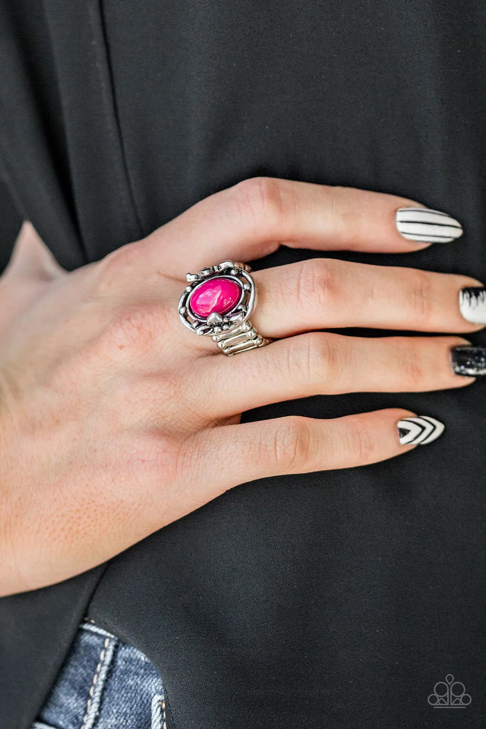 Color Me Confident - Pink Ring