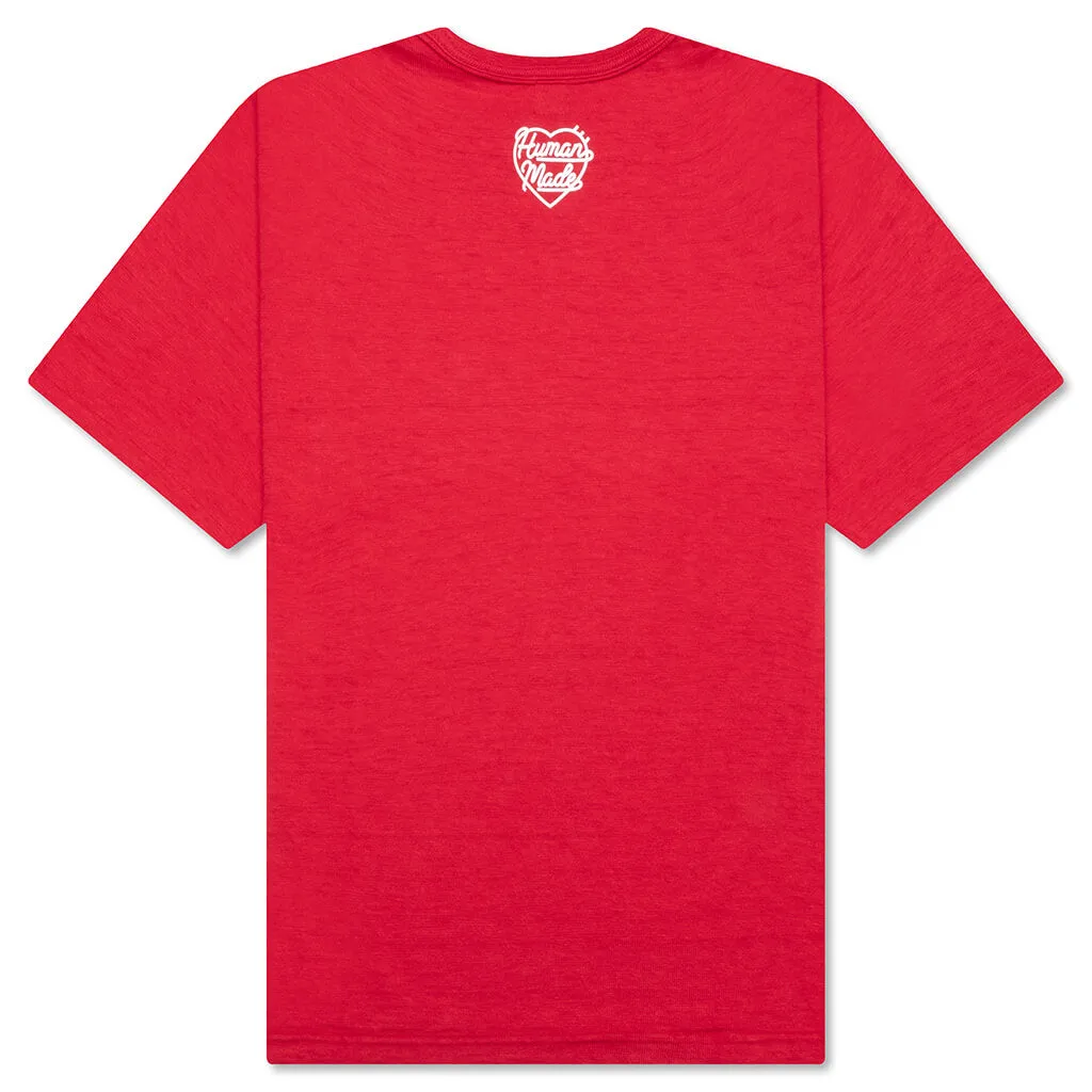 Color T-Shirt #02 - Red