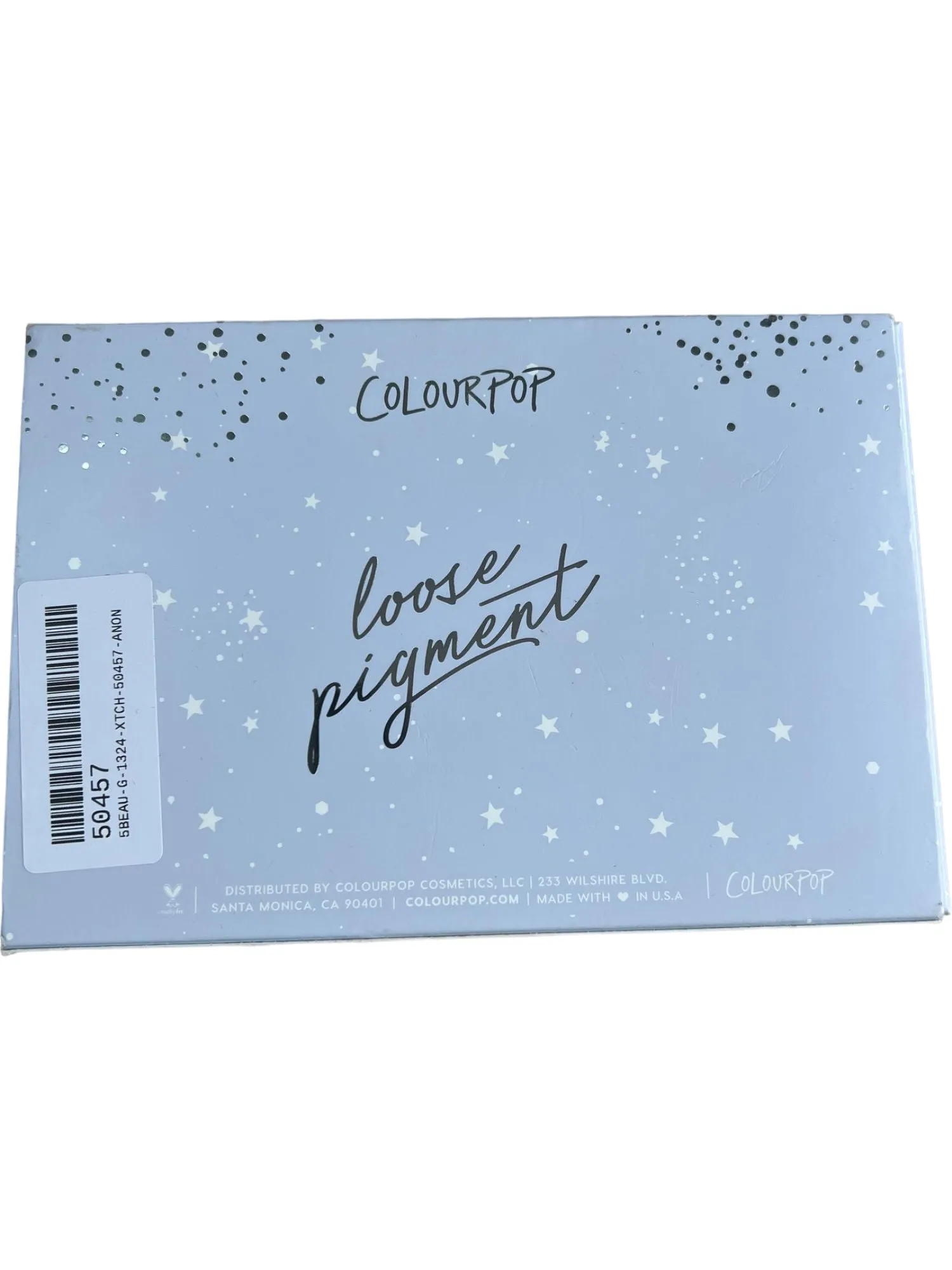 ColourPop Multicoloured Loose Pigment Set