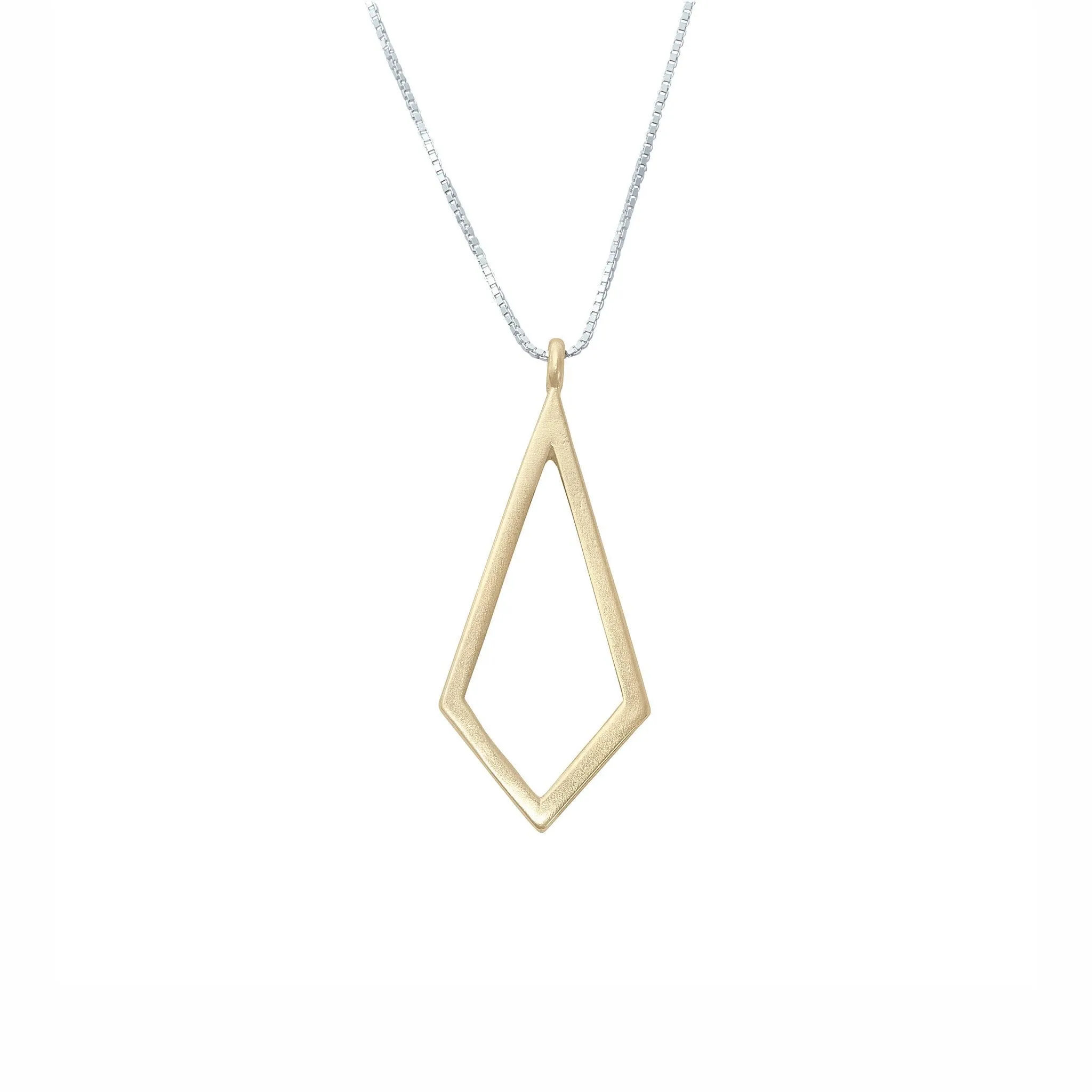 Cometa Pendant Necklace - Bronze