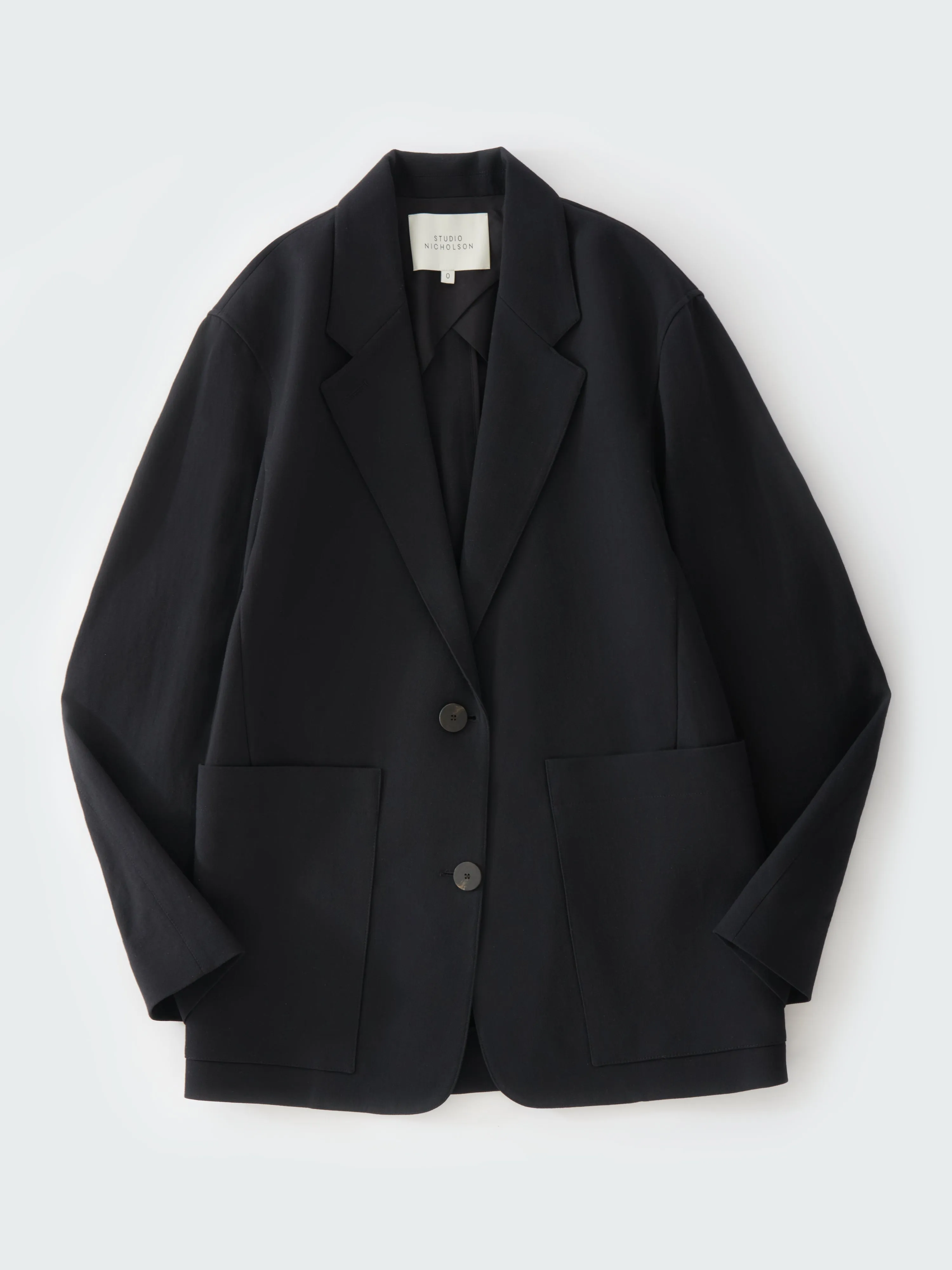 Conde Dry Cotton Jacket in Black