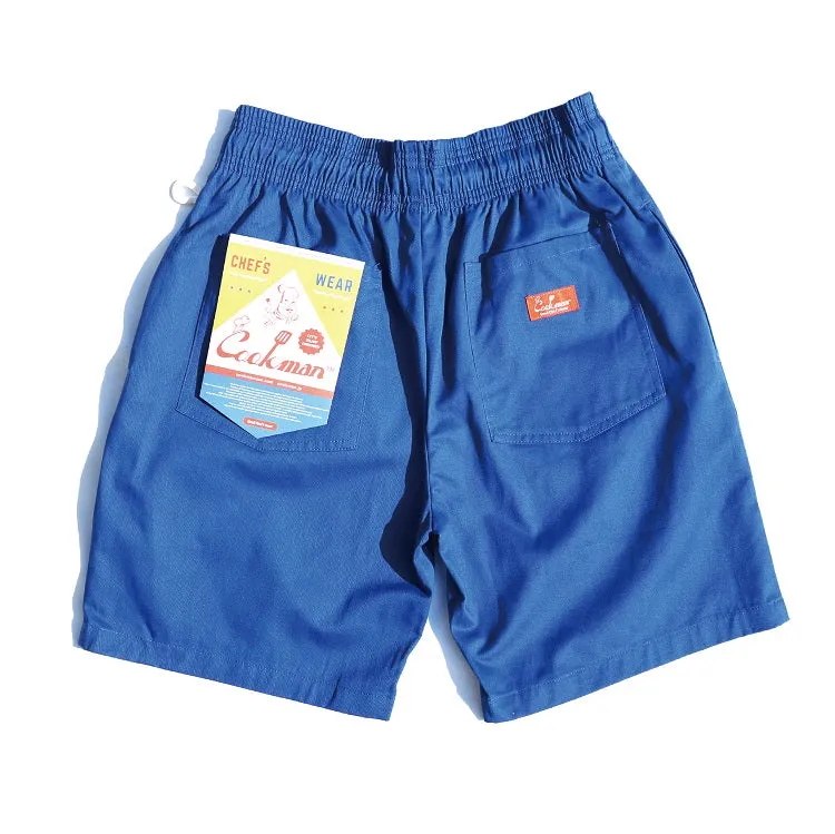 Cookman Chef Short Pants - Deep Blue