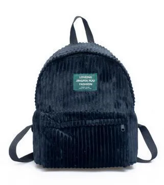 Corduroy Simple Everyday 20 Litre Backpack