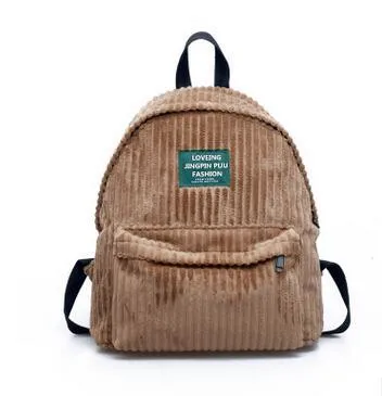 Corduroy Simple Everyday 20 Litre Backpack