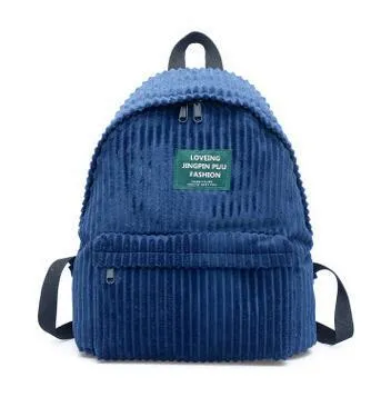 Corduroy Simple Everyday 20 Litre Backpack