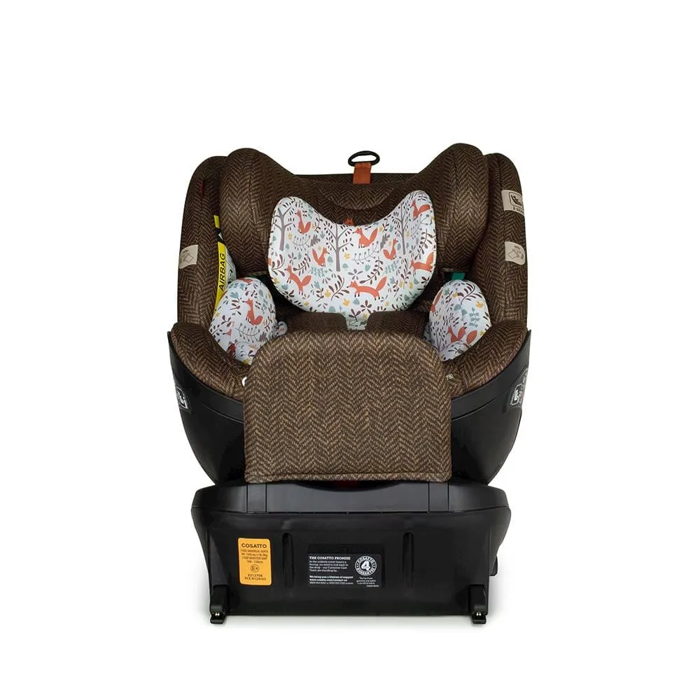 Cosatto All in All Ultra 360 Rotate i-Size Car Seat - Foxford Hall