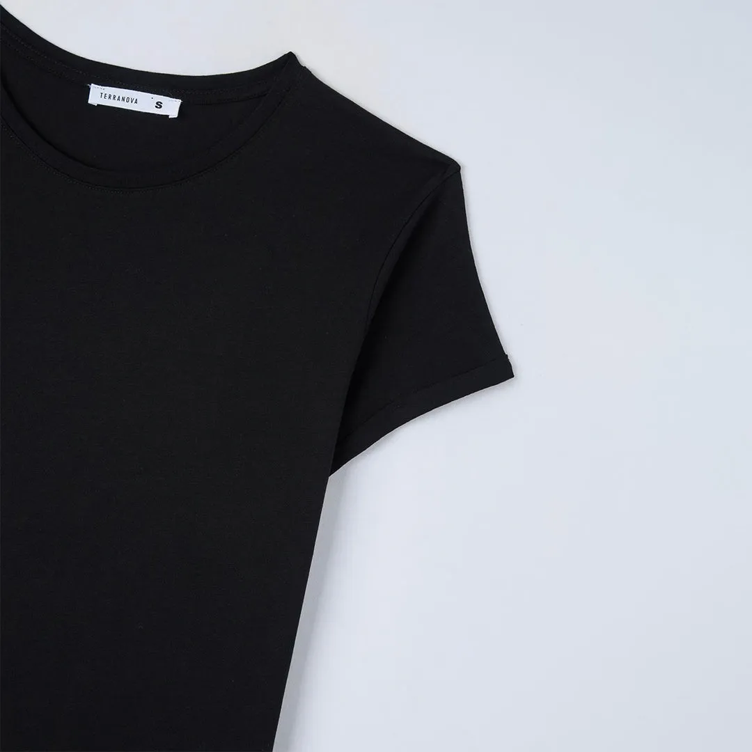 Crew Neck Oversized T-Shirt