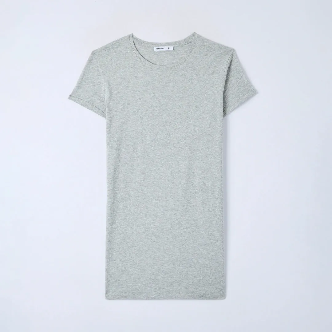 Crew Neck Oversized T-Shirt