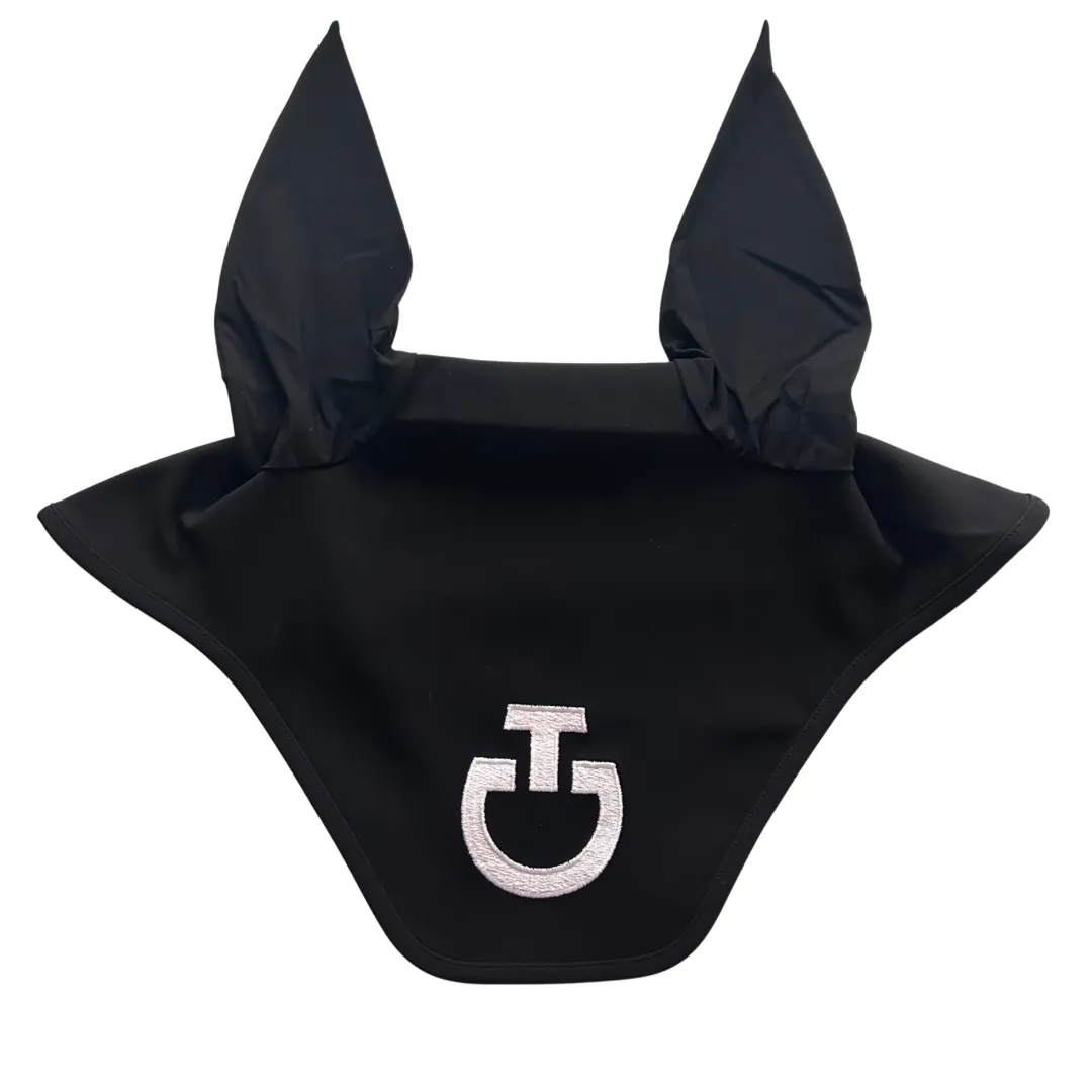 CT Square Ear Bonnet - Black