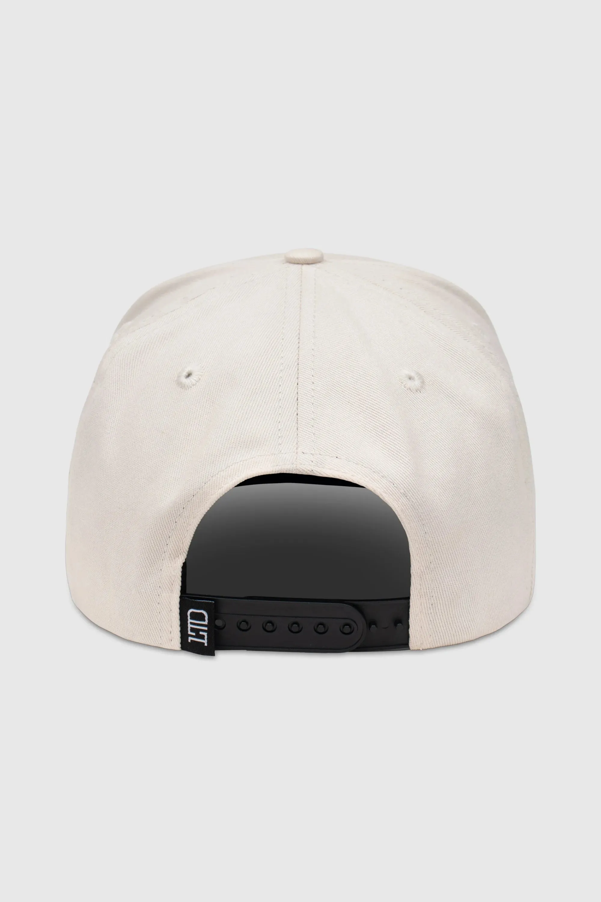 Curved Logo Snapback