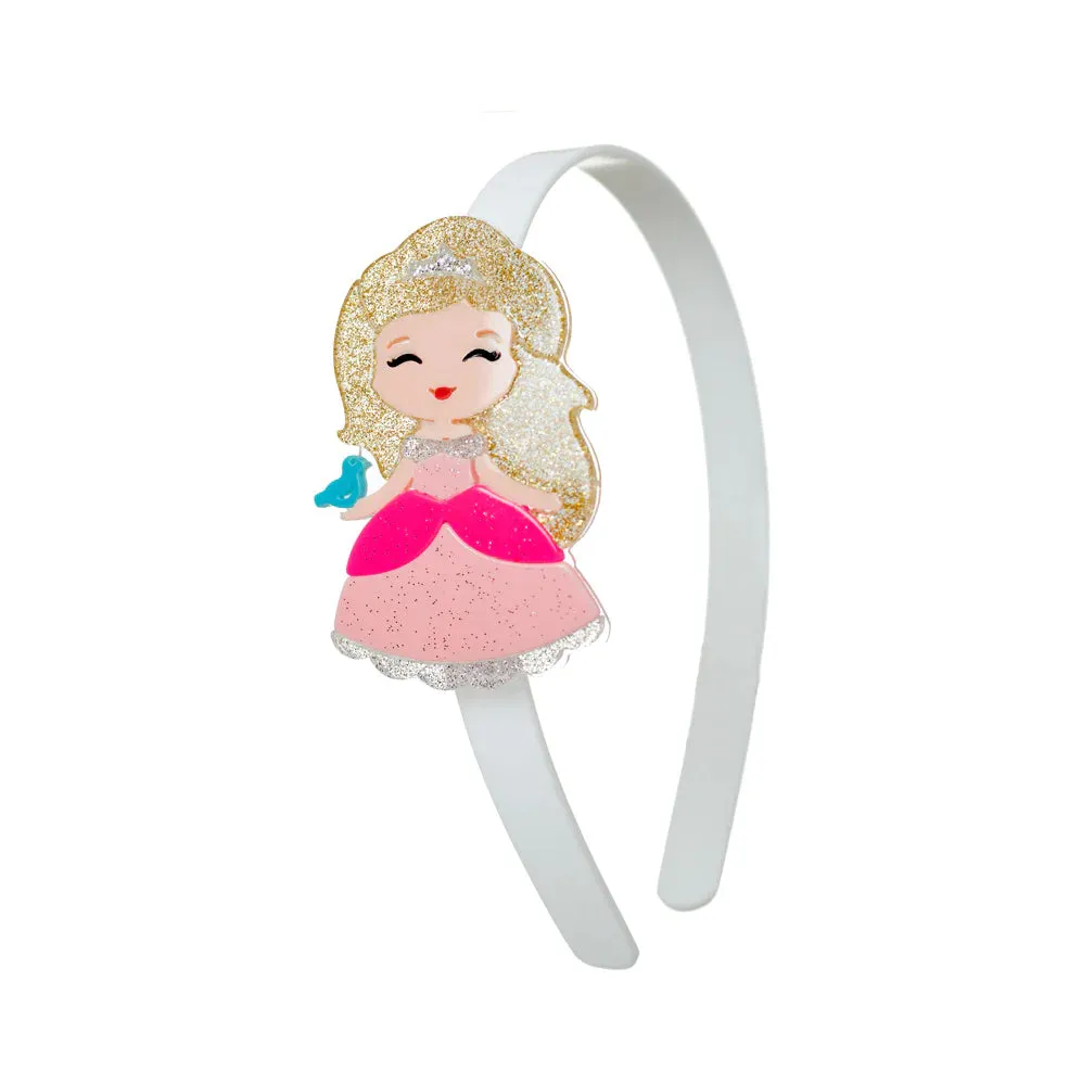 Cute Doll Pink Headband