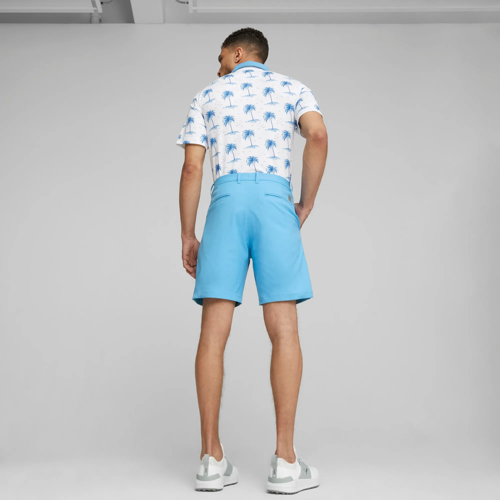 Dealer 8" Golf Shorts | Regal Blue