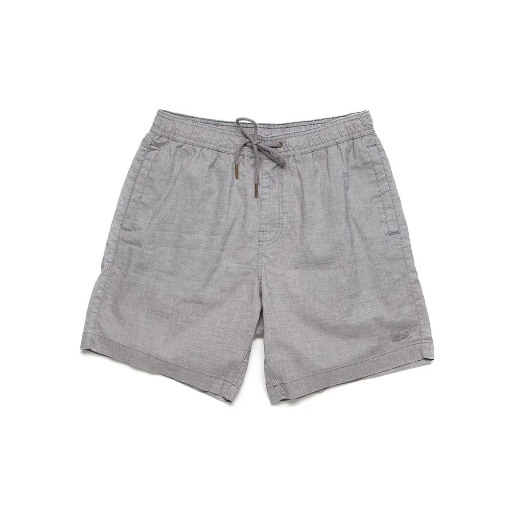 DEUS HEMP SHORT SANDBAR grey