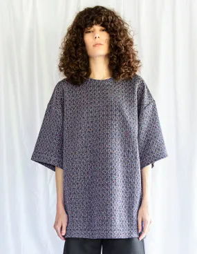 Diamond Knit Oversized Tshirt