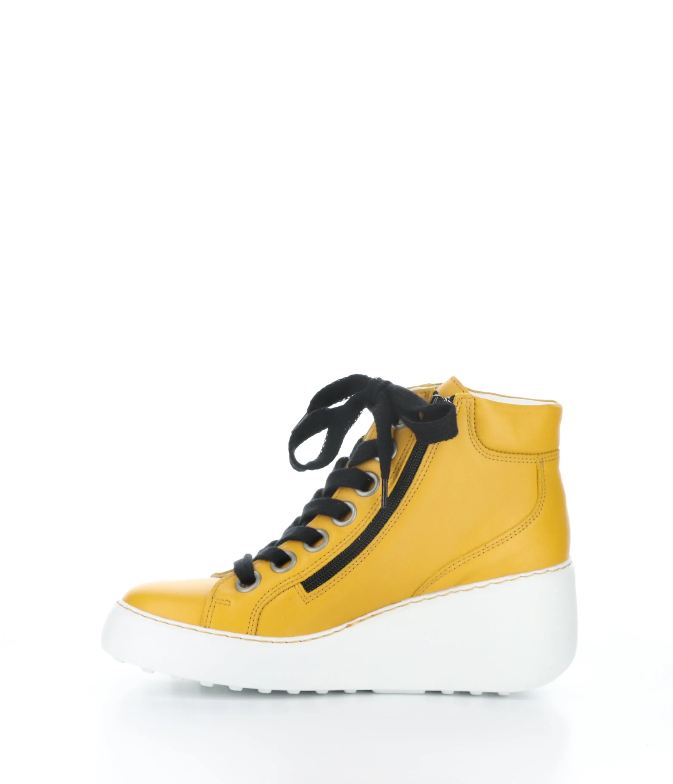 DICE468FLY 002 MUSTARD Hi-Top Shoes