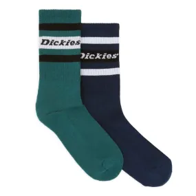 Dickies Genola Socks 2-Pack - Lincoln Green