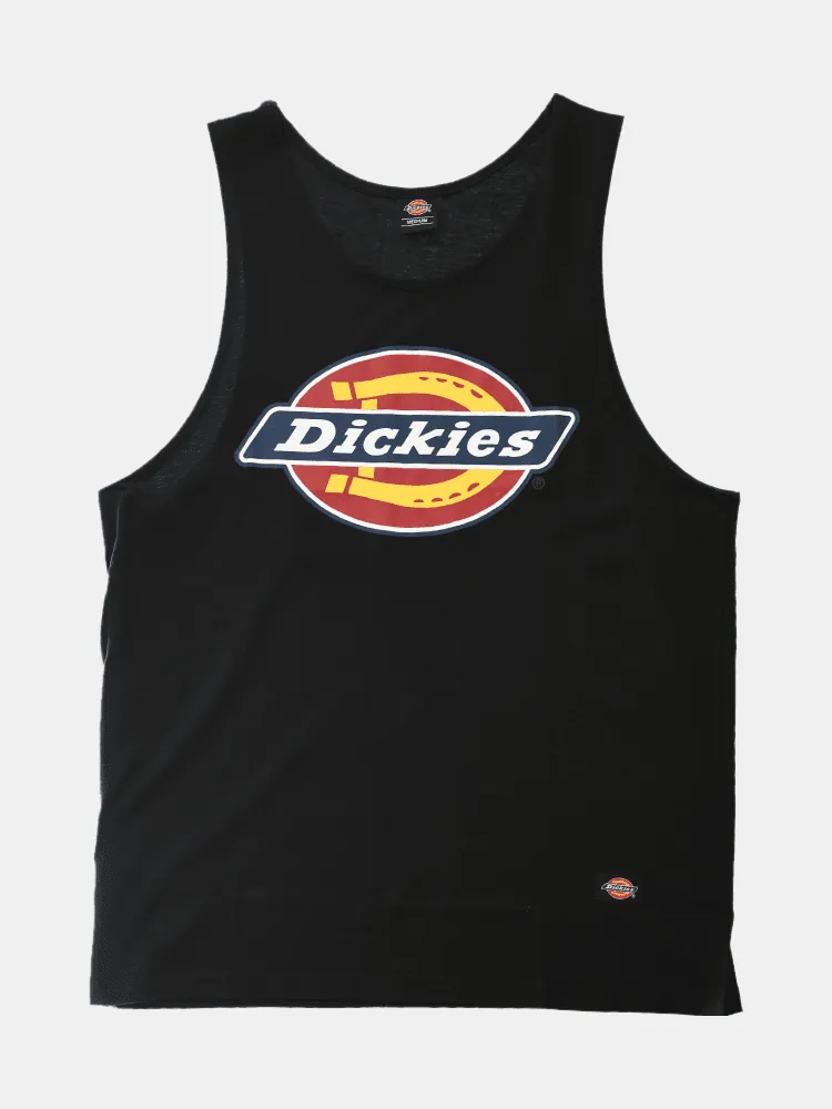 Dickies H.S Classic Loose Fit Tank - Black