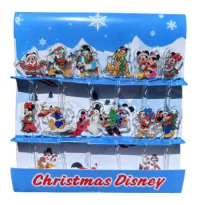 Disney Christmas Acrylic Food Picks