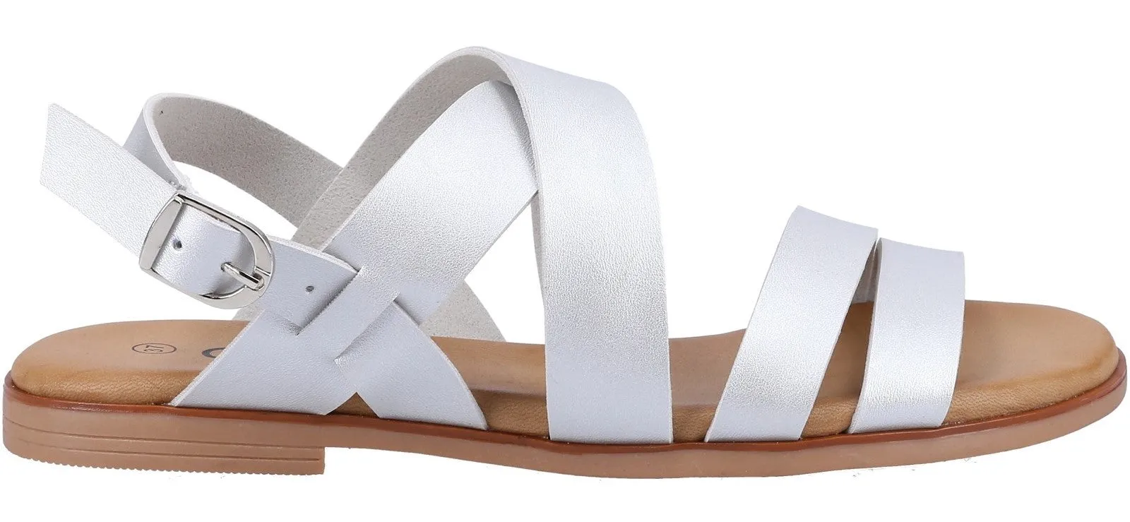 Divaz Sienna Womens Buckle Fastening Sandal