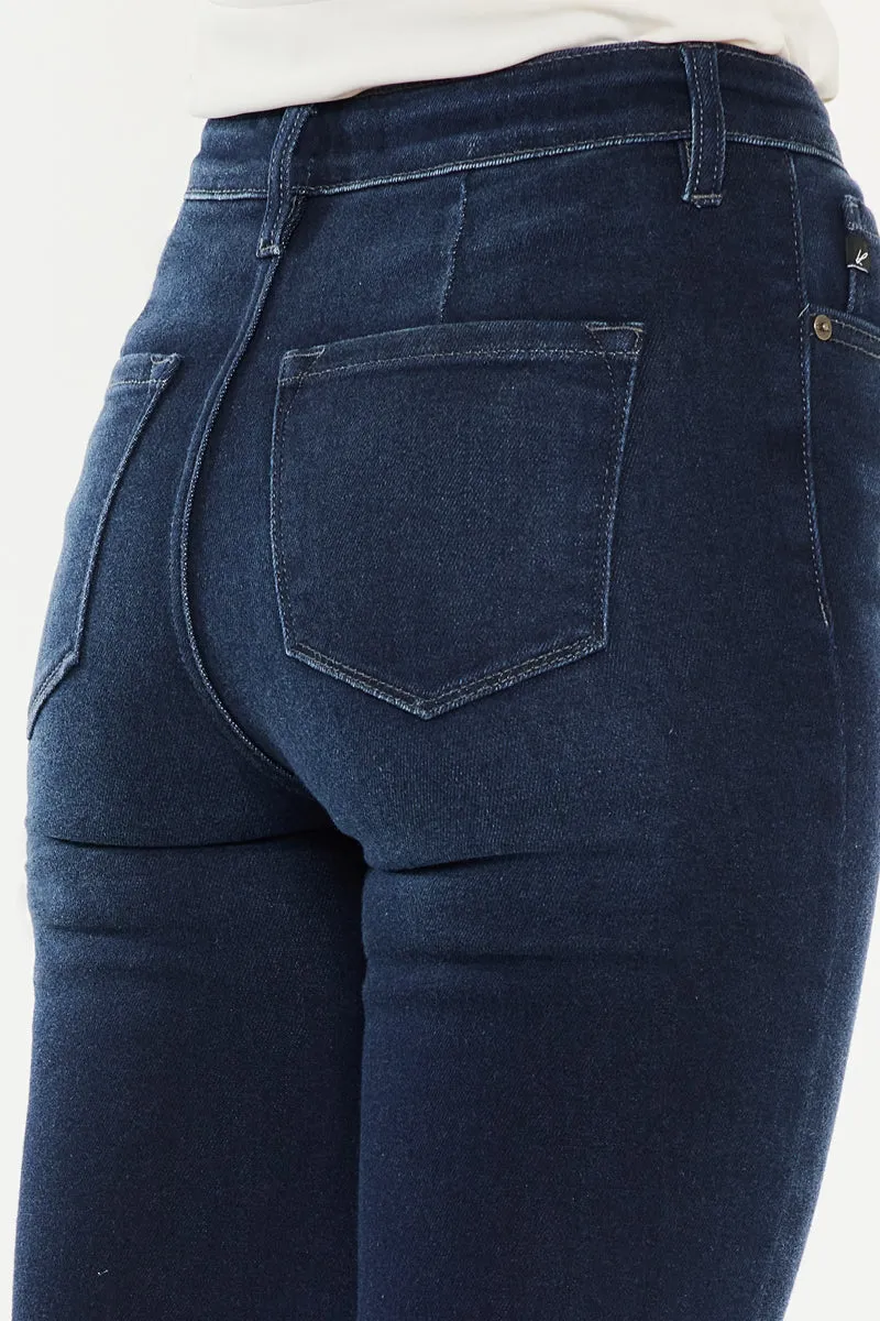 Dixie Ultra High Rise Flare Jeans (Petite)