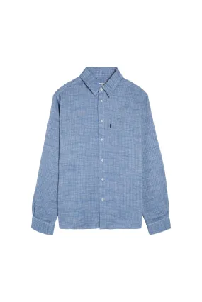 Double Gauze Classic Shirt | Faded Blue