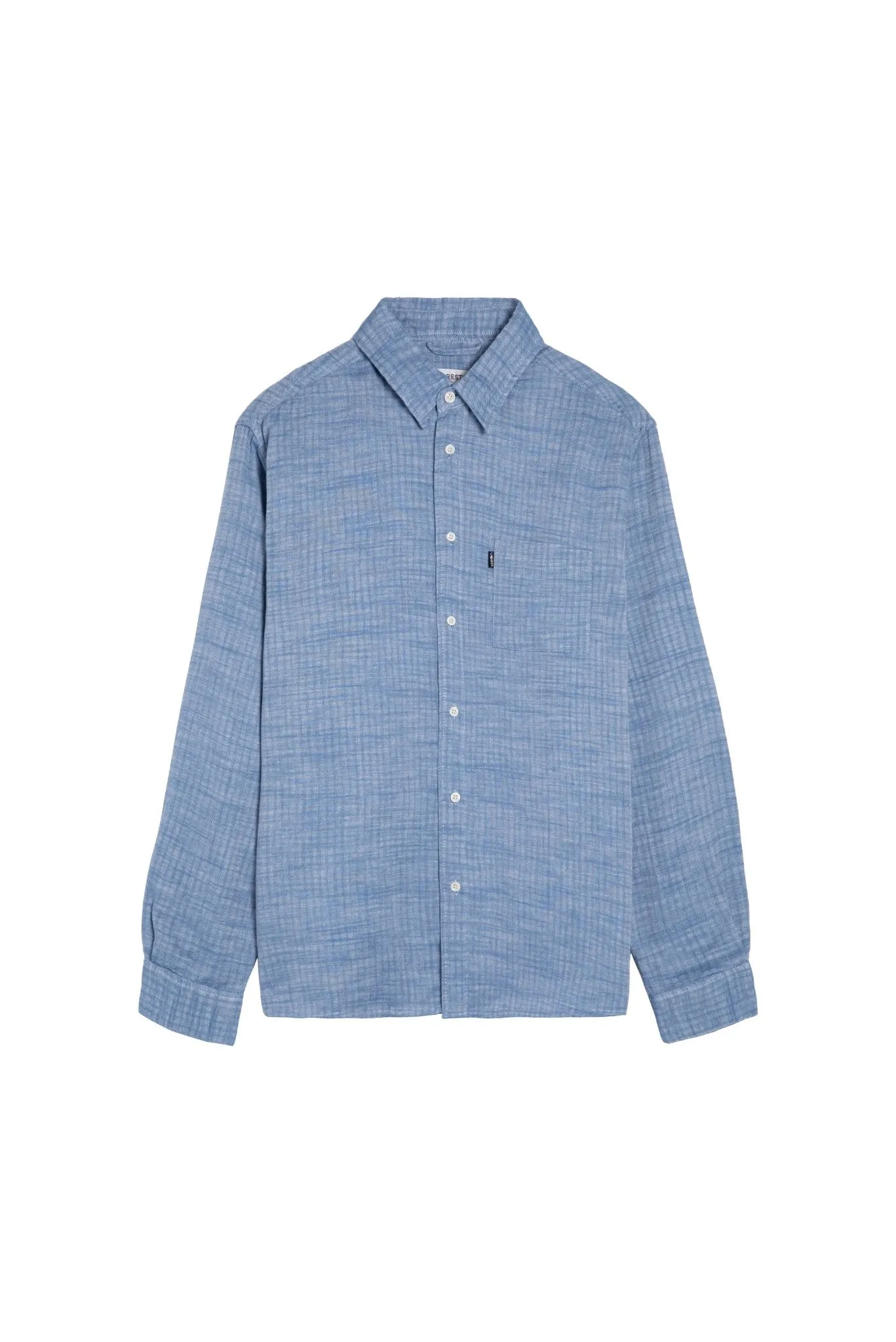 Double Gauze Classic Shirt | Faded Blue