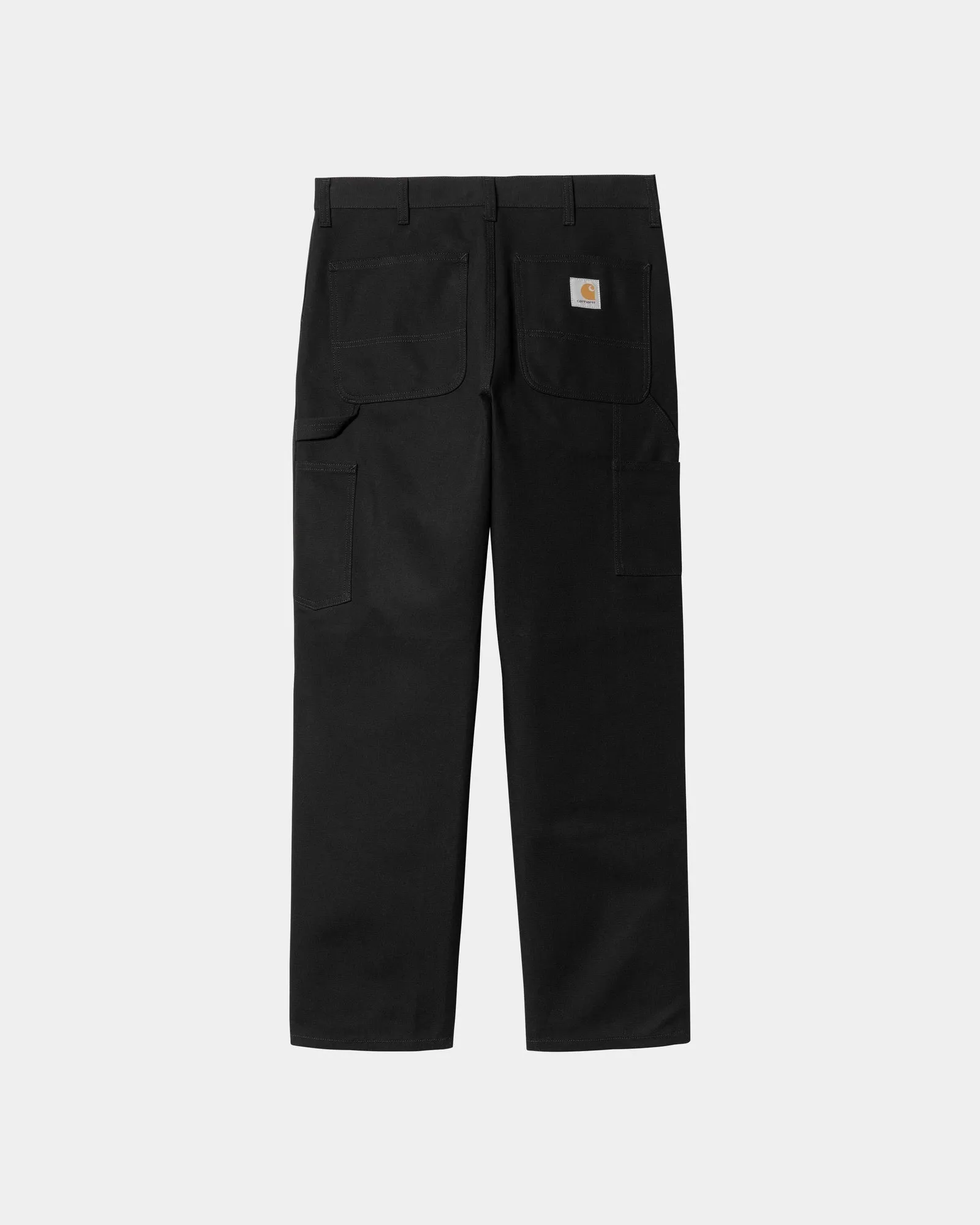 Double Knee Pant | Black (rigid)