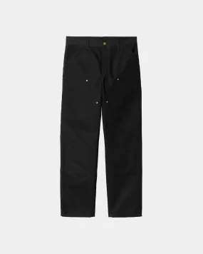 Double Knee Pant | Black (rigid)