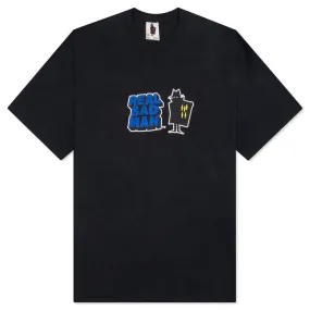 Double Time S/S Tee - Black