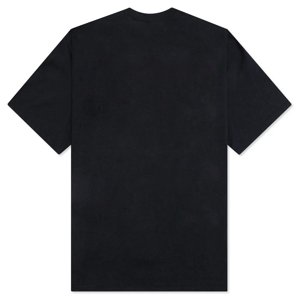 Double Time S/S Tee - Black