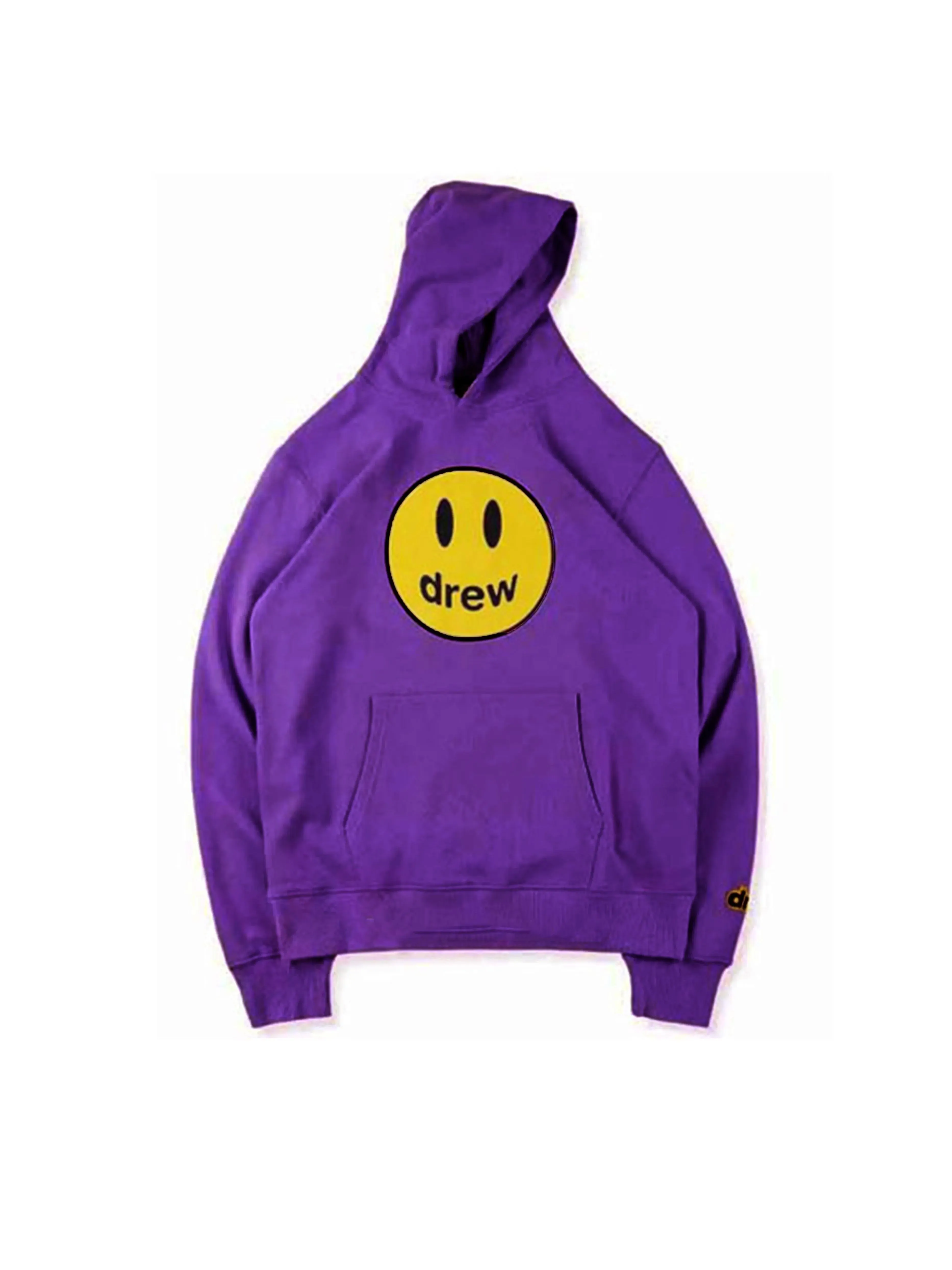 Drew House Mascot Hoodie Purple