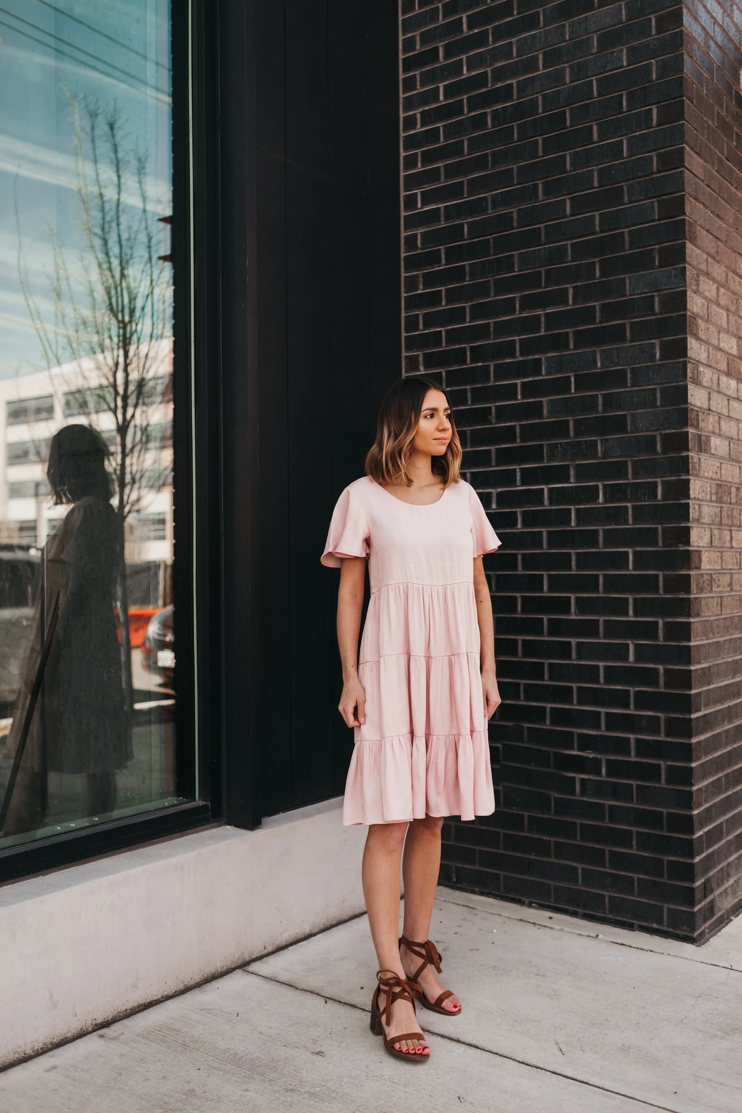 Eleanor Swing Dress