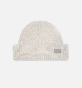 Enamel Pin Beanie Almond Mens Hat - Almond