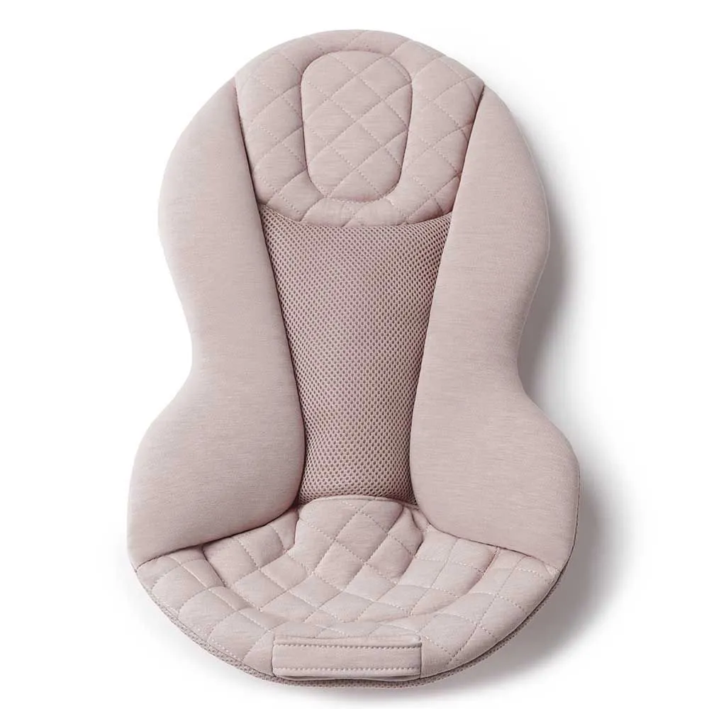 Ergobaby Evolve Bouncer with Toy Bar - Blush Pink