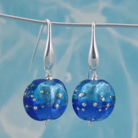 fading sky earrings