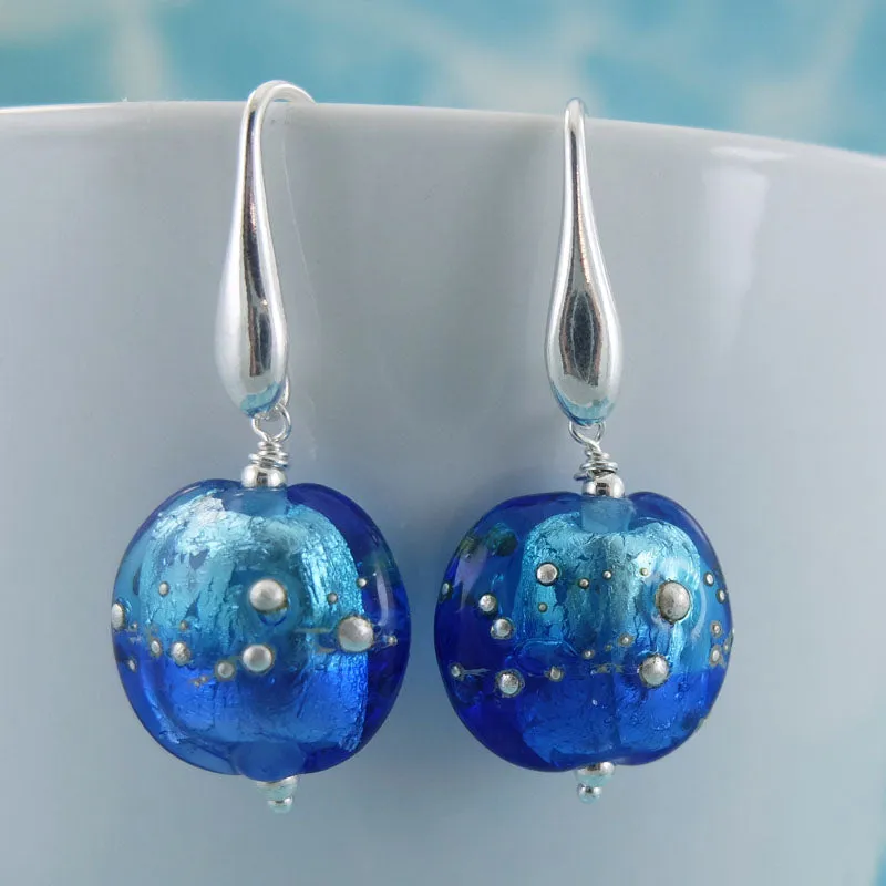 fading sky earrings