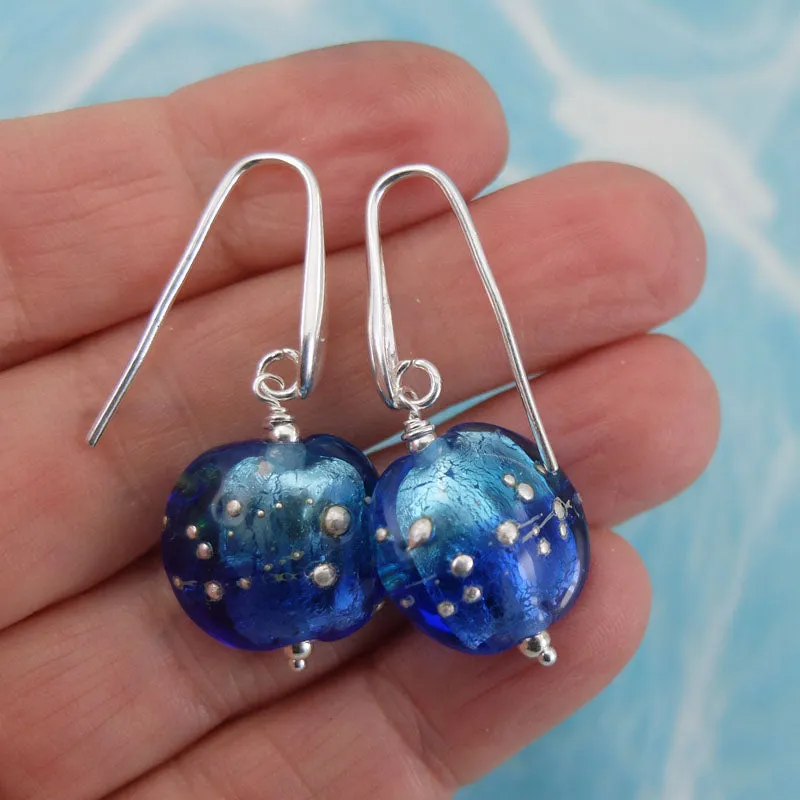 fading sky earrings