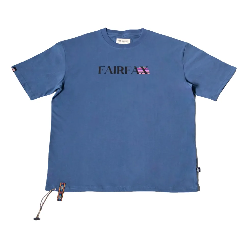 FAIRFAX CAR TEE-BLUE