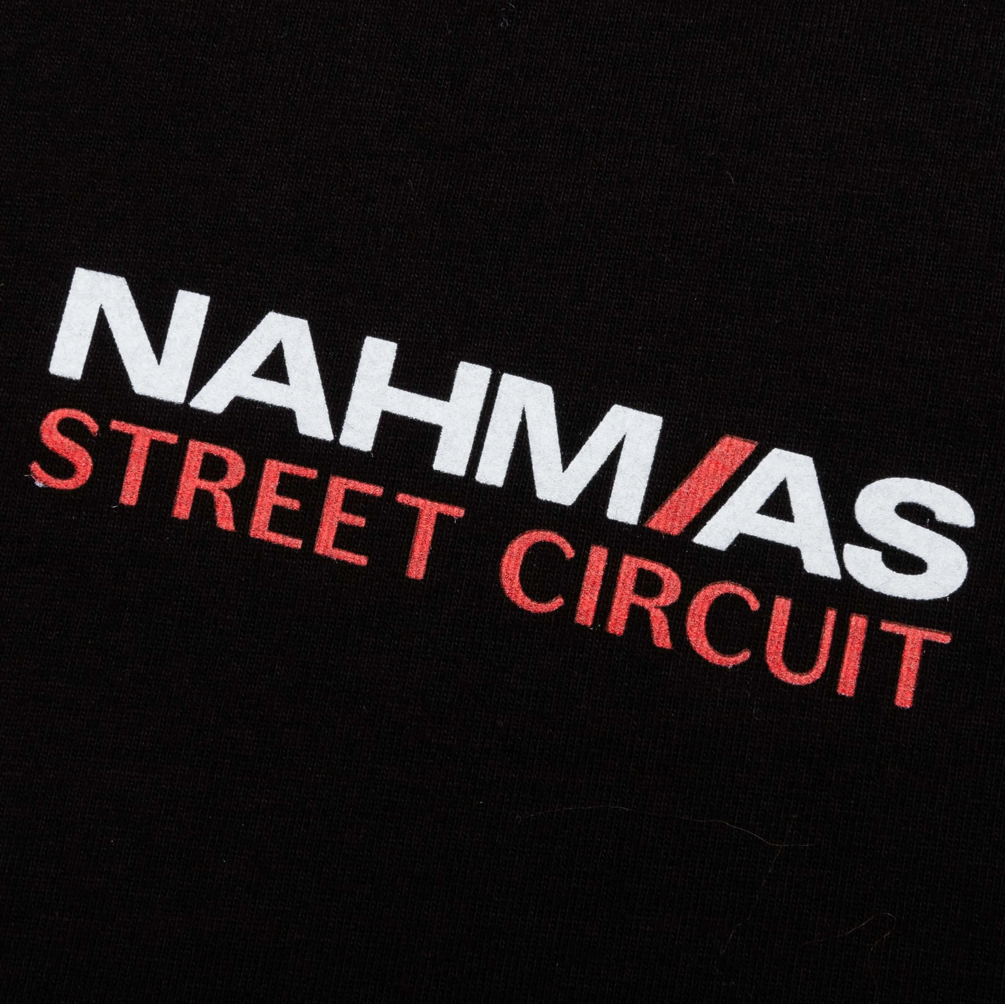 Feature x Nahmias Street Circuit Tee - Black