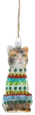  Festive Kitty  Ornament