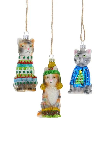  Festive Kitty  Ornament