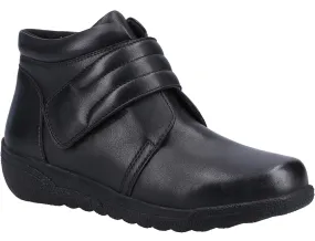 Fleet & Foster Shetland Womens Leather Touch-Fastening Ankle Boot