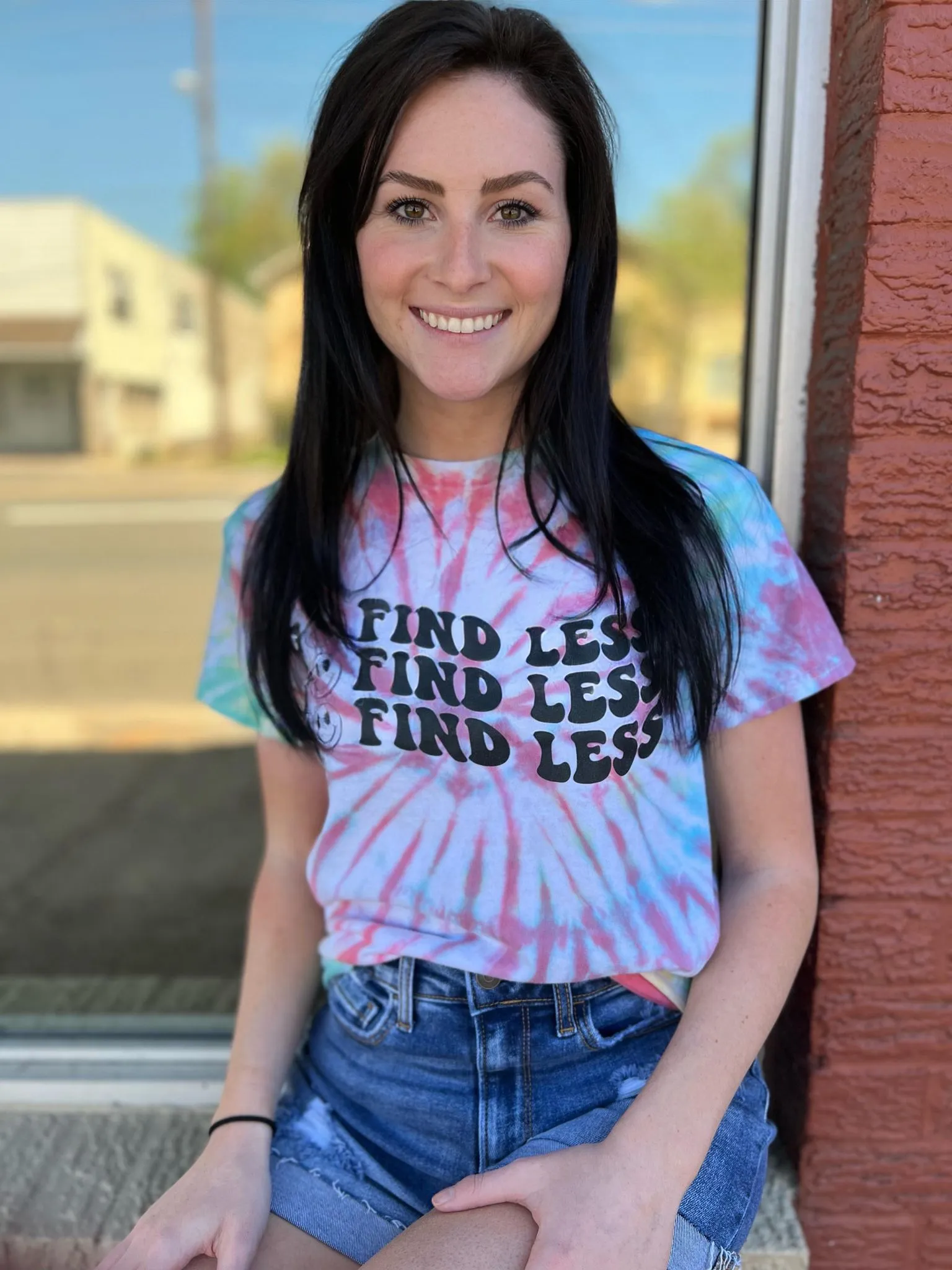 Go Find Less Tee