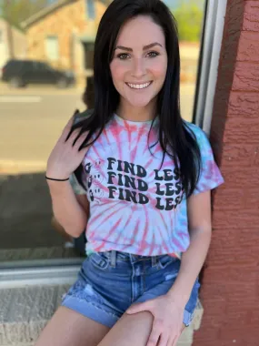 Go Find Less Tee