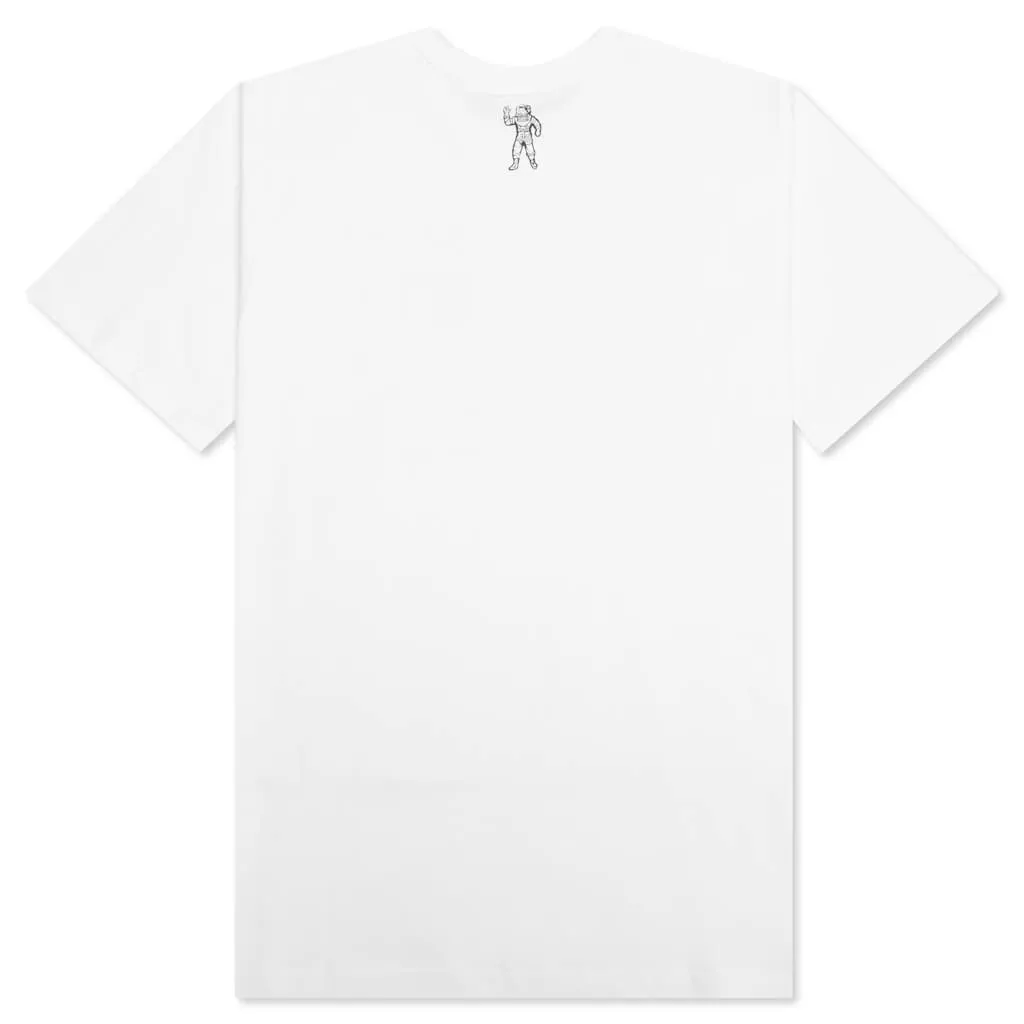 Go Moto S/S Tee - Bleach White