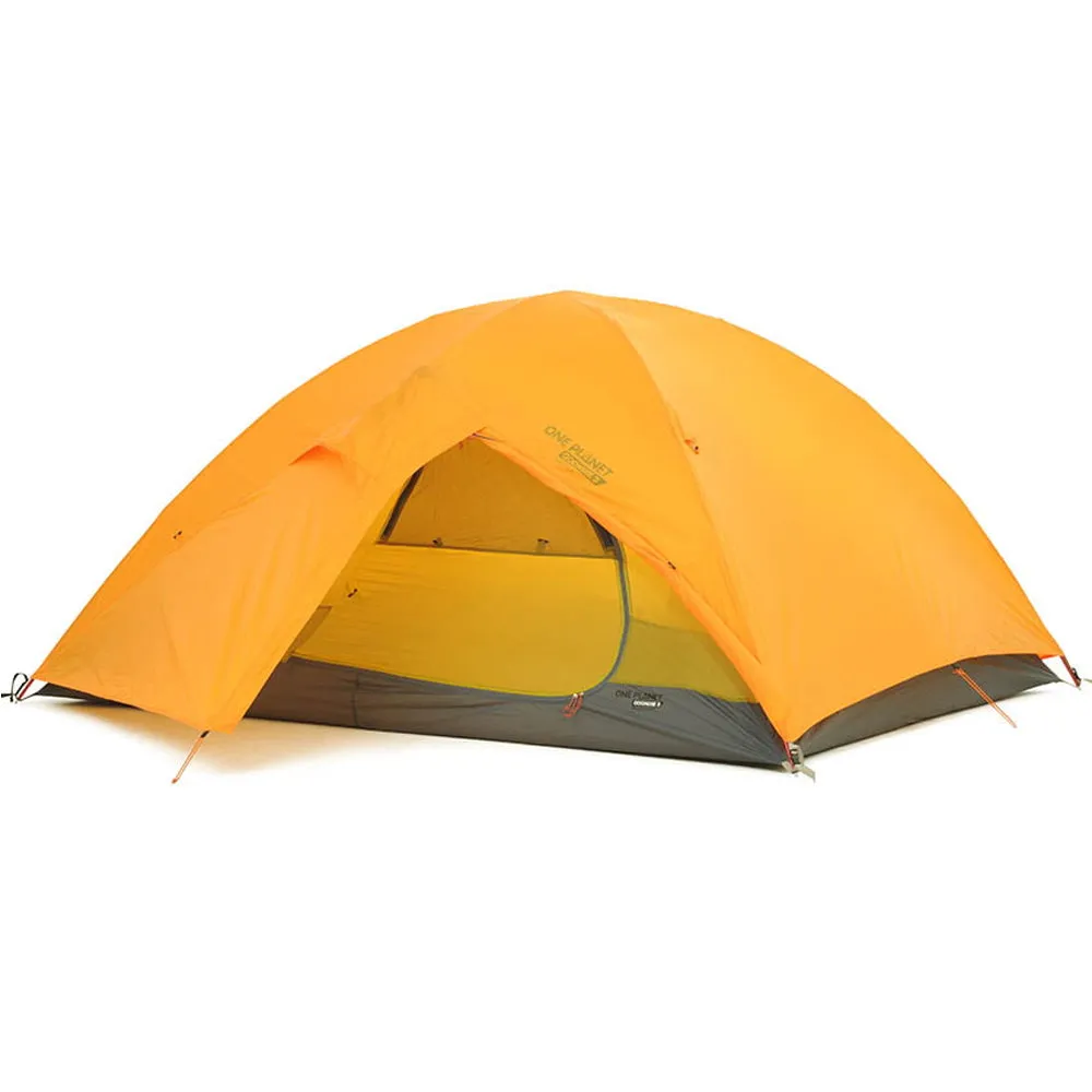 Goondie 3P Nylon Inner Hiking Tent - (30D Fly)