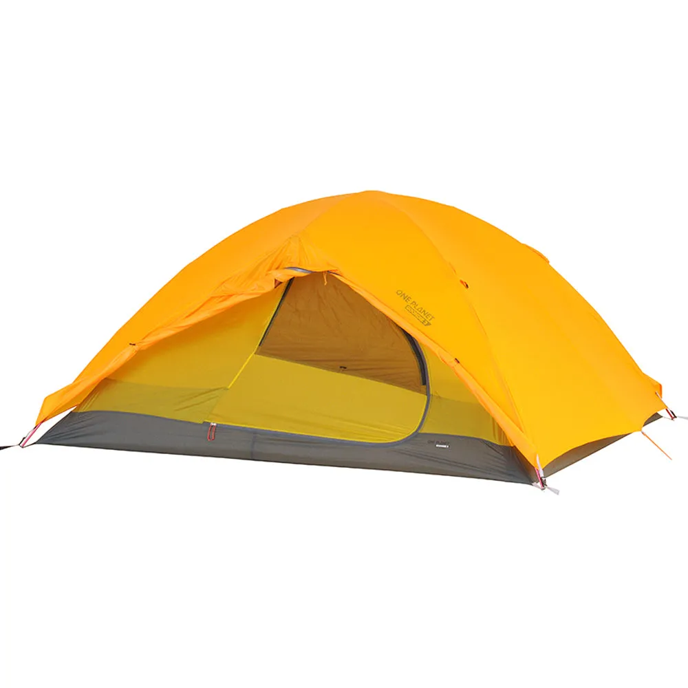 Goondie 3P Nylon Inner Hiking Tent - (30D Fly)