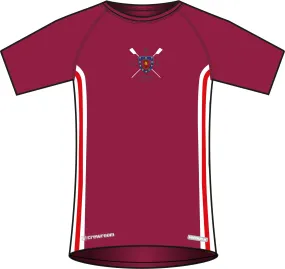 Gravesend Men's VX Team Tee (Burgundy)