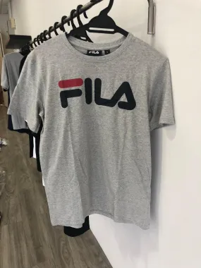 Grey Heritage Fila T-Shirt (Size XL)